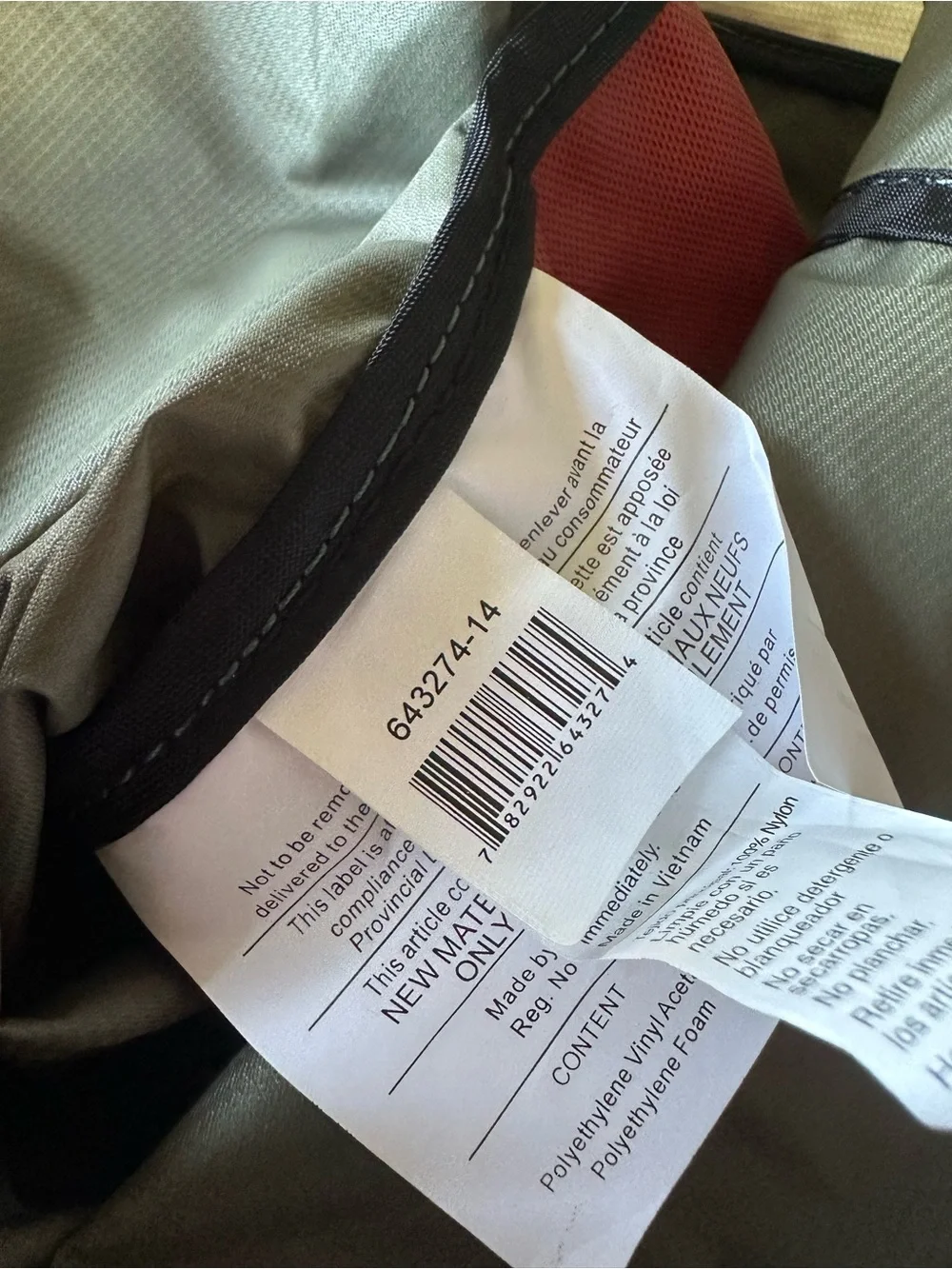 Granite Gear Virga 2 50-58L Travel Backpack